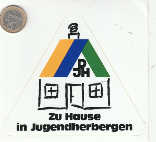 Autocollant djh auberge de - djh.,