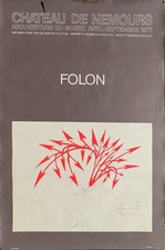 Jean Michel FOLON  - affiche
