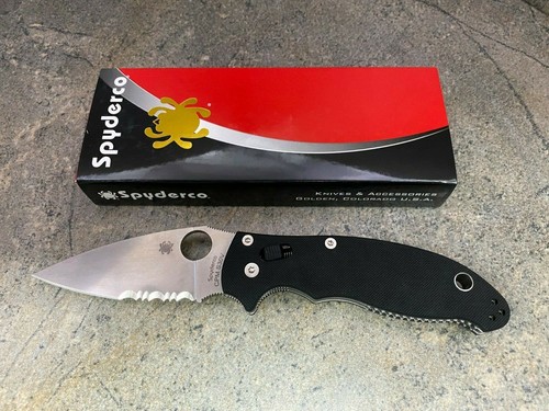 Spyderco manix 10 knife - manix, g-10