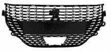AVANT CENTRE CALANDRE FRONT GRILLE NOIR CHROME POUR PEUGEOT 208 II 2019- TOP
