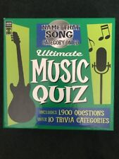 Ultimate Music Quiz Name That