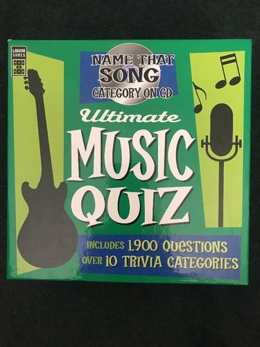 Ultimate music quiz - ultimate, that
