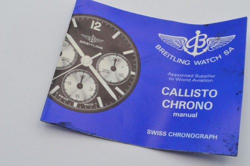 Breitling manuel chrono - manuel,