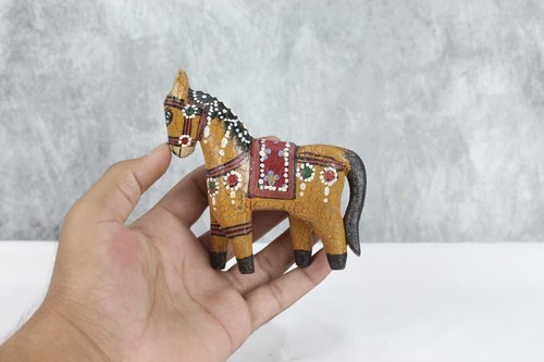 Ancienne figurine cheval en - figurine,