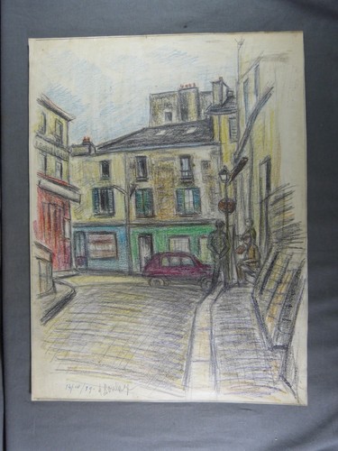Henri boulage - henri, (1882-1967)