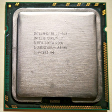 Intel Core i7-960 SLBEU