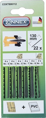 Coxt806112 set lames - coxt806112, 22