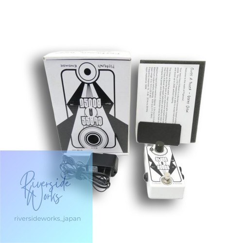 Pédale effet pigtronix - d'effet,