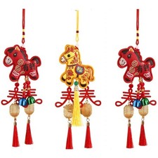 Ornement mural en tissu pour