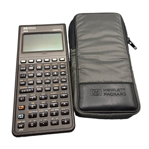 Hewlett packard 48s - hewlett-packard,