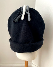 Bonnet Femme Noir avec frange