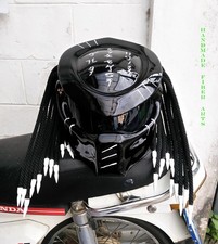 CASQUE DE MOTO PREDATOR PERSONNALISÉ