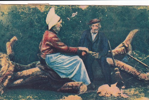 Carte postale postcard - postale,