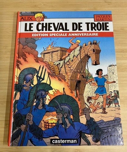 Alix cheval troie - le, de