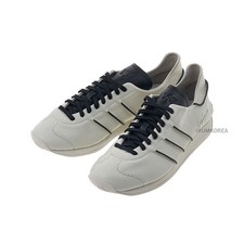 Y-3 Bottines Country Unisex en Talc Noir SS25 138430089