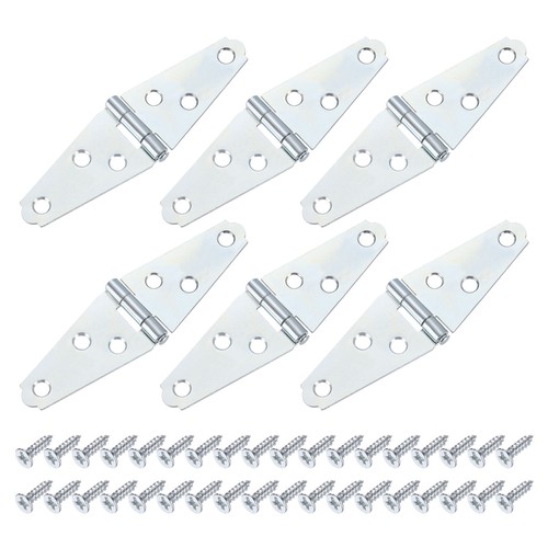 6pcs charnières pour porte - 6pcs,