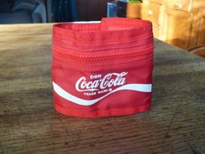 ancien porte-monnaie de poignée publicitaire Coca-Cola vintage collection