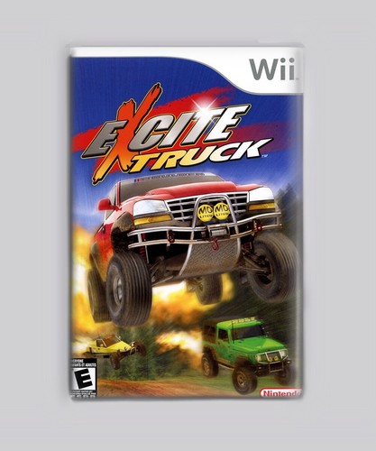 Excite truck nintendo wii - nintendo,