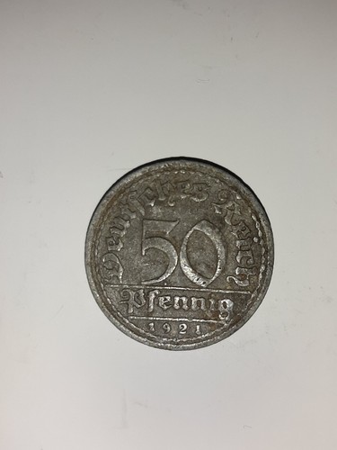 Pfennig 1921 km 27 - pfennig, f