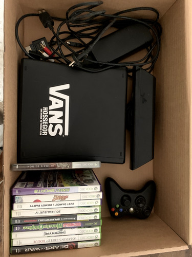 Console jeux microsoft xbox - de,