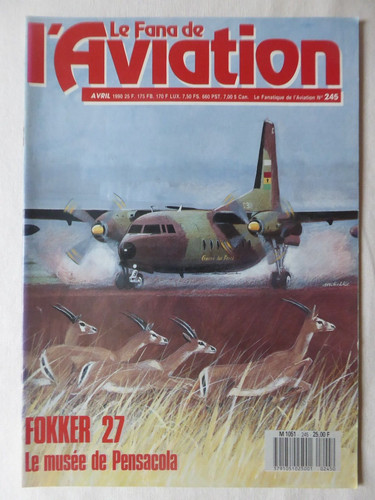 Fana aviation 245 - fana, pensacola