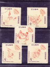 TIMBRES LOT 5 timbres MEXIQUE sports de collection