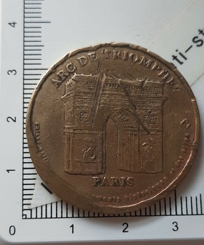C06505 monnaie paris jeton - monnaie,
