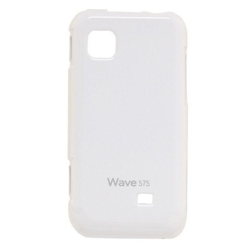 Coque samsung wave 575 - wave, blanc
