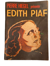 ANCIEN LIVRE D EDITH PIAF
