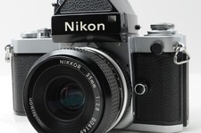 [EXC+5] Objectif Nikon F2 Photomic DP-1 + Nikon NIKKOR 35mm f2.8 7624338 du J...