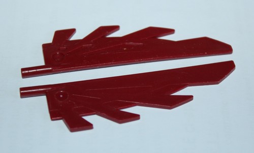 Ailes lego chima dark red - chima,
