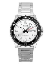 Montre Casio Argent Cadran