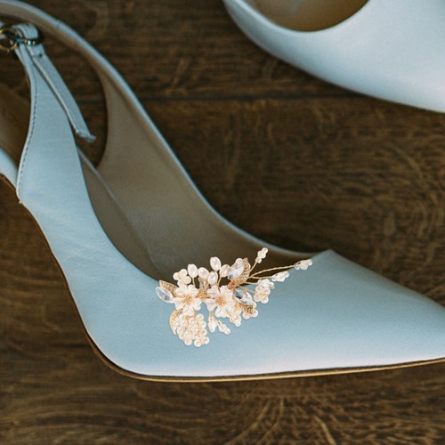 Clips chaussures pour - de,