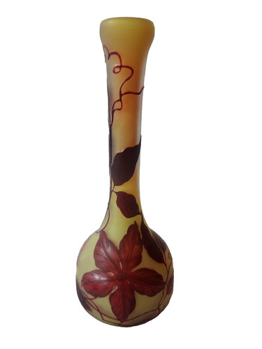 Vase emile galle nancy art - galle,
