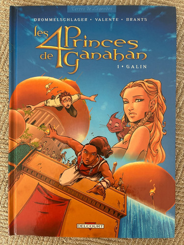 Les princes de ganahan - -,