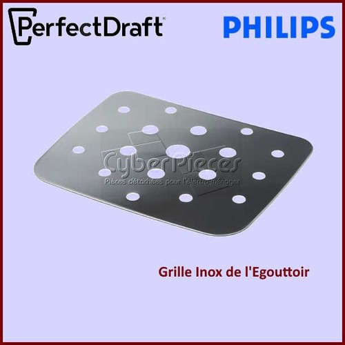 Grille inox perfectdraft - inox,