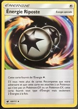 CARTE POKÉMON Énergie Riposte Invasion Carmin 100/111 Excel. état, jamais jouée