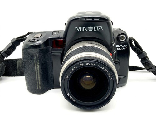 Minolta dynax 800si kit slr - 800si,