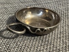 Taste-vin Argent Massif fin 18e Poinçon Au 1er Coq