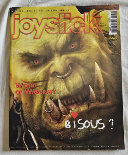 Magazine joystick 164 - joystick, n°