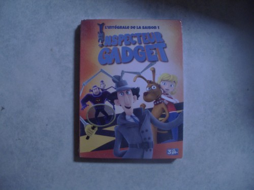 Dvd inspecteur gadget - dvd,