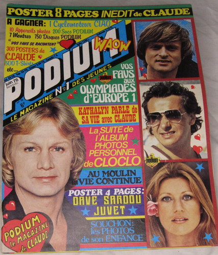 Magazine podium claude - magazine,