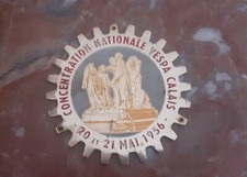 Plaque de tablier pour Vespa Acma