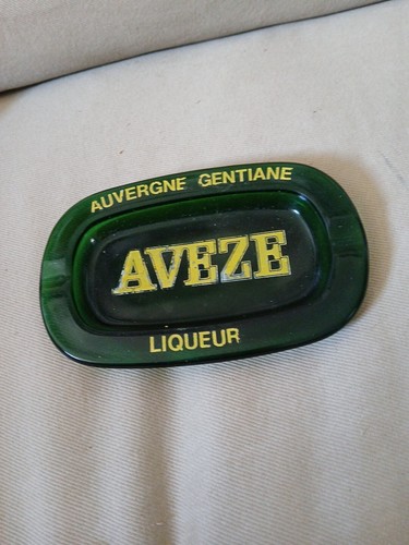 Ancien cendrier aveze - ancien,