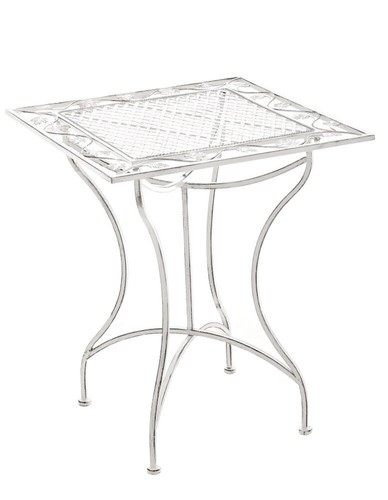 Table jardin fer forgé - en,