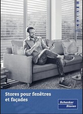 Store enrouleur pour Fenêtres Et Façades Schenker Storen P1140 Moteur Somfy (new