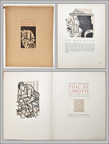 Jules renard poil de carotte - -,