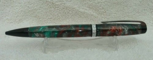 Handmade mogul twist pen - handmade,