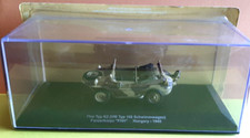 DIE CAST 1/43 Pkw Type (VW Type 166 Schwimmwagen) Panzerkorps FHH Hongrie - 1945