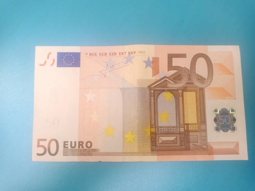 Billet euros 2002 jean - de,